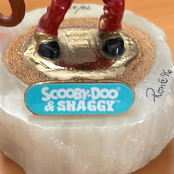 RON LEE NUMBERED SCOOBY-DOO & SHAGGY COLLECTIBLE STATUE - Picture 12 of 12